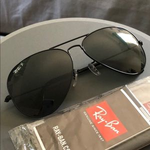 Ray-Ban Aviator Large Metal RB 3025 Polarized